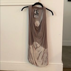 Young, Fabulous, & Broke razorback top